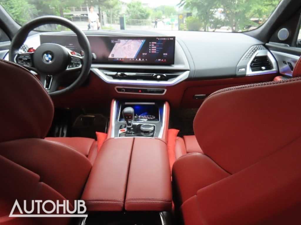 BMW XM 2024 Negro - Importación desde Corea - HF Imports Iquique - Foto 16
