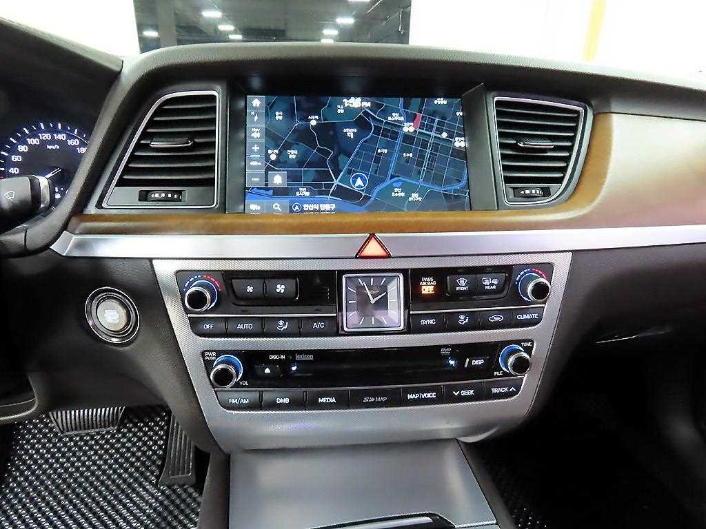 Genesis G80 2017 Café - Importación desde Corea - HF Imports Iquique - Foto 15
