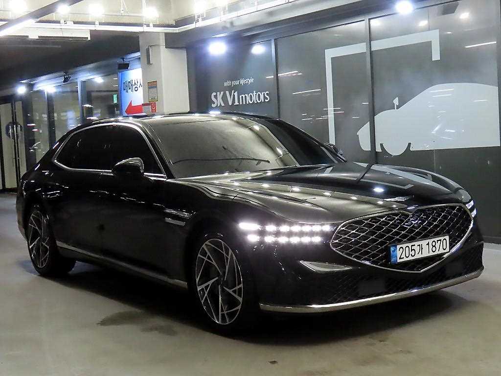 Genesis G90 2023 Negro - Importación desde Corea - HF Imports Iquique - Foto 1