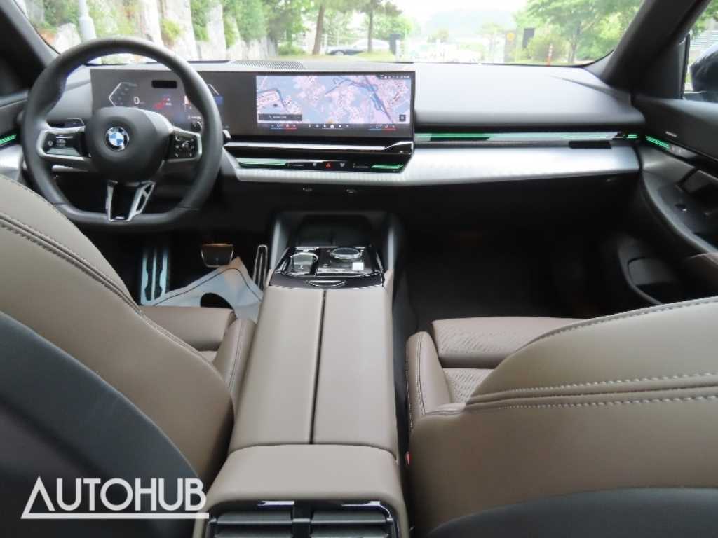 BMW 5 Series 2024 - Importación desde Corea - HF Imports Iquique - Foto 16