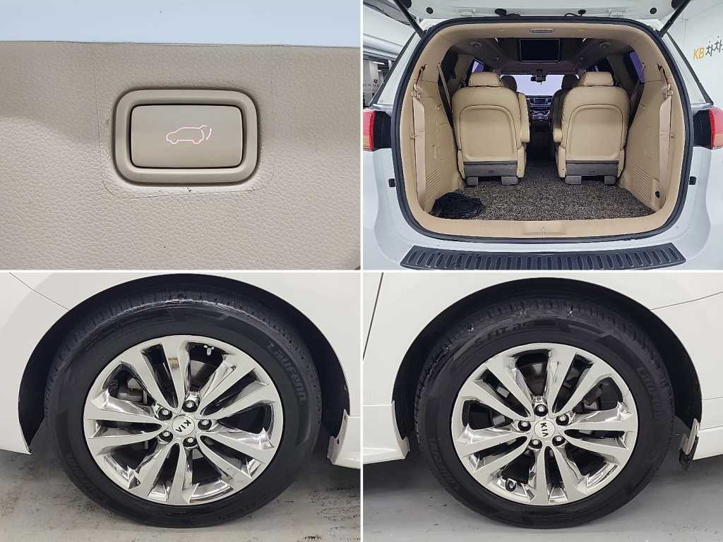 KIA Carnival 2017 Blanco - Importación desde Corea - HF Imports Iquique - Foto 18