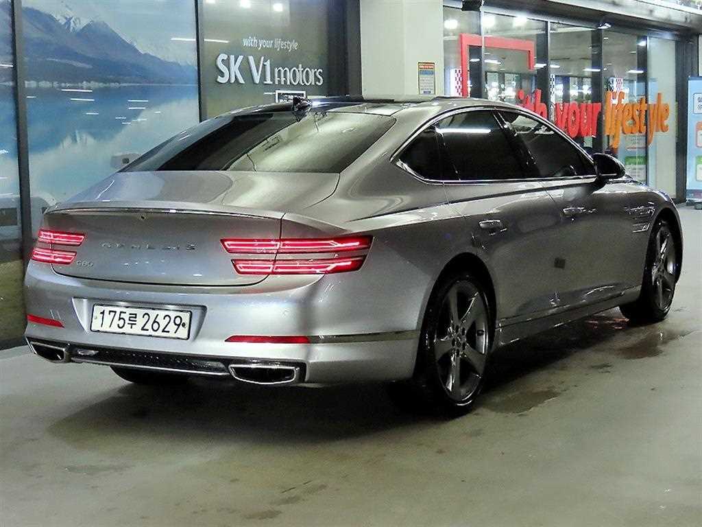 Genesis G80 - Vista 4