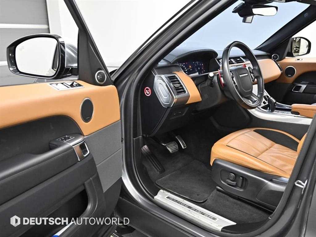Land Rover Range Rover Sports - Vista 11