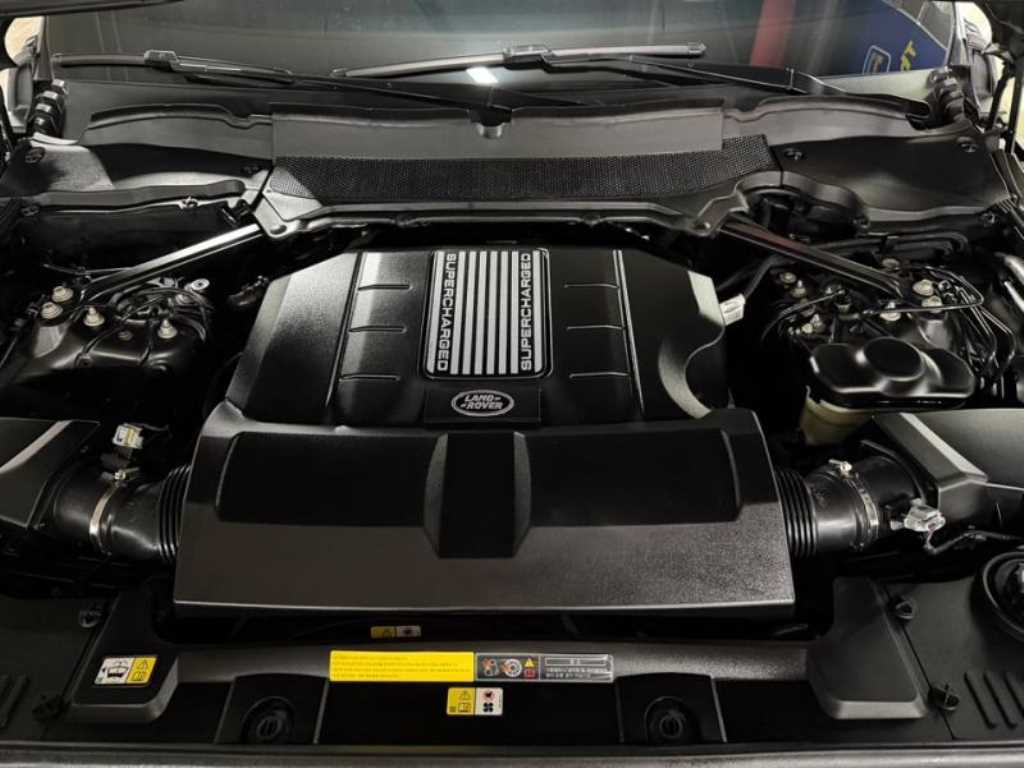 Land Rover Range Rover 2019 Negro - Importación desde Corea - HF Imports Iquique - Foto 19