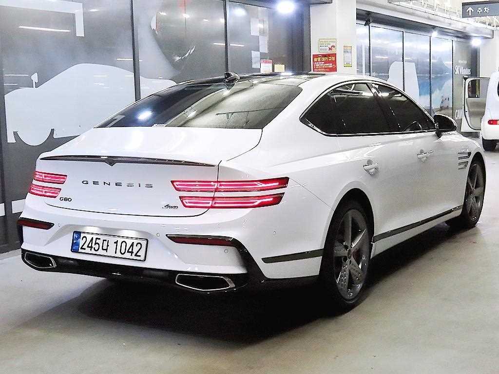 Genesis G80 - Vista 5