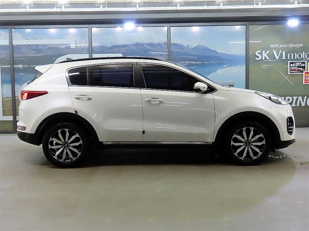 KIA Sportage - Vista 3