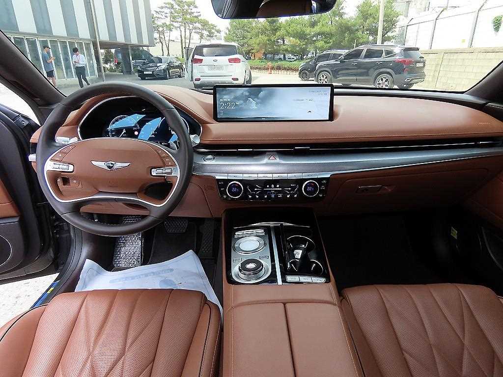 Genesis G80 - Vista 7