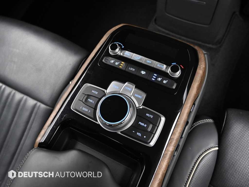 Genesis G90 2019 Negro - Importación desde Corea - HF Imports Iquique - Foto 16