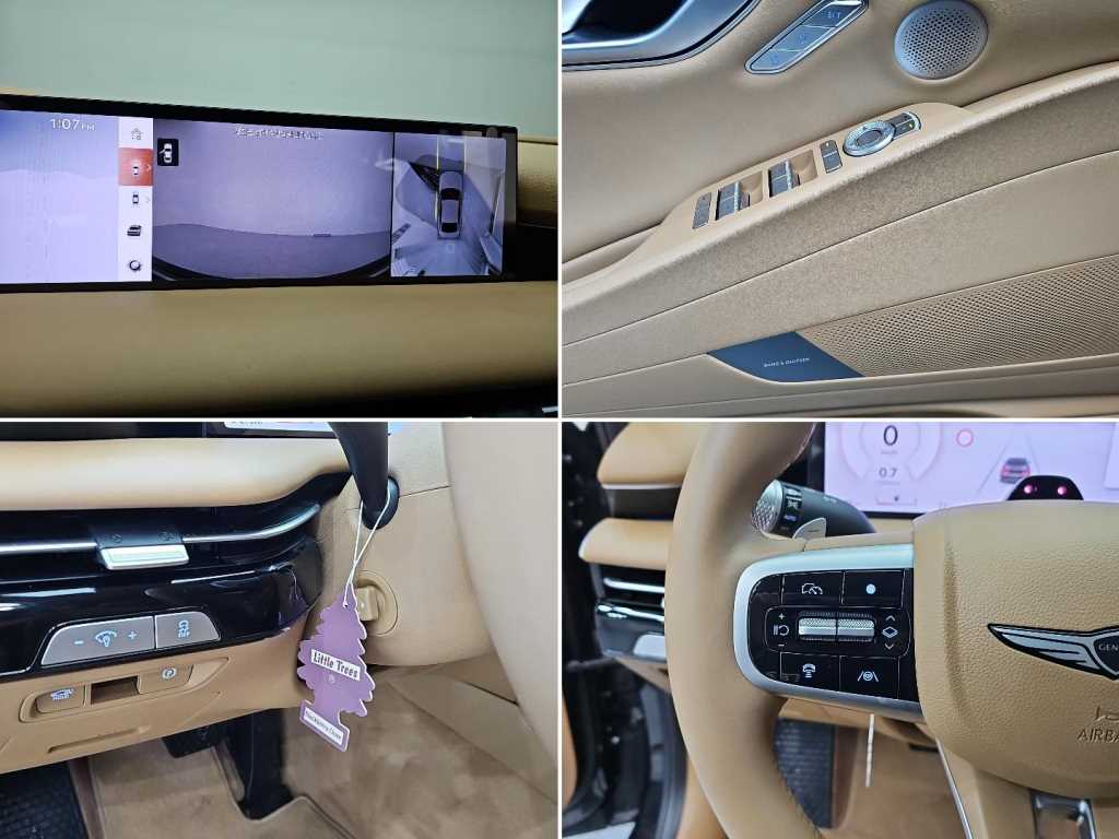 Genesis G80 2025 Negro - Importación desde Corea - HF Imports Iquique - Foto 17