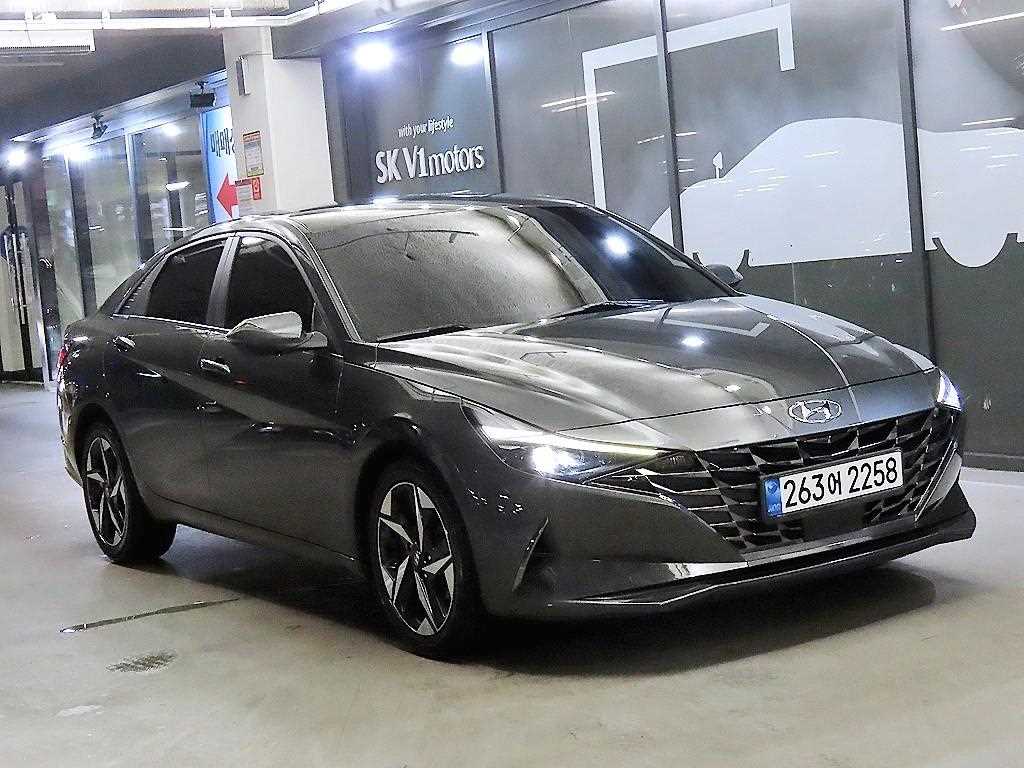 HYUNDAI Avante 2021 Gris - Importación desde Corea - HF Imports Iquique - Foto 1