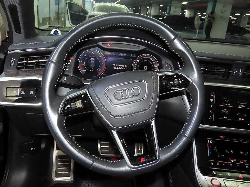 Audi A6 - Vista 8