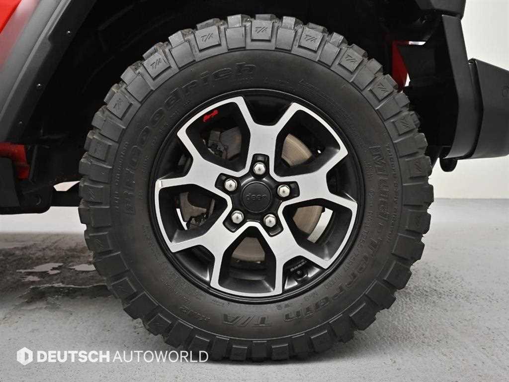 Jeep Wrangler 2021 Rojo - Importación desde Corea - HF Imports Iquique - Foto 18