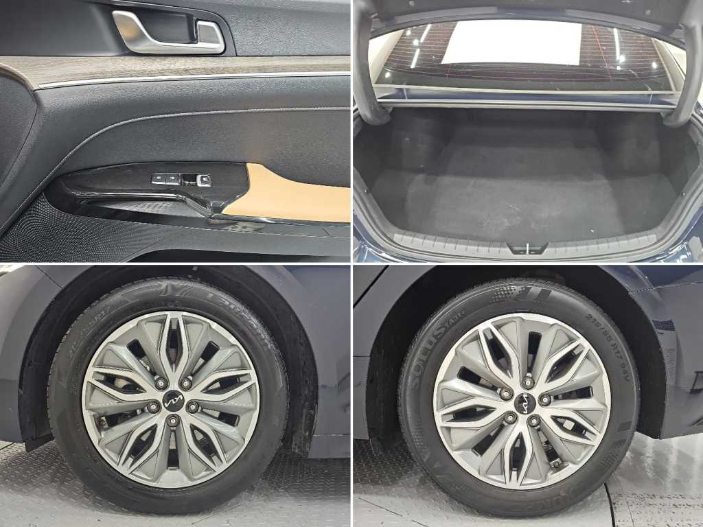 KIA K5 2023 Azul - Importación desde Corea - HF Imports Iquique - Foto 18