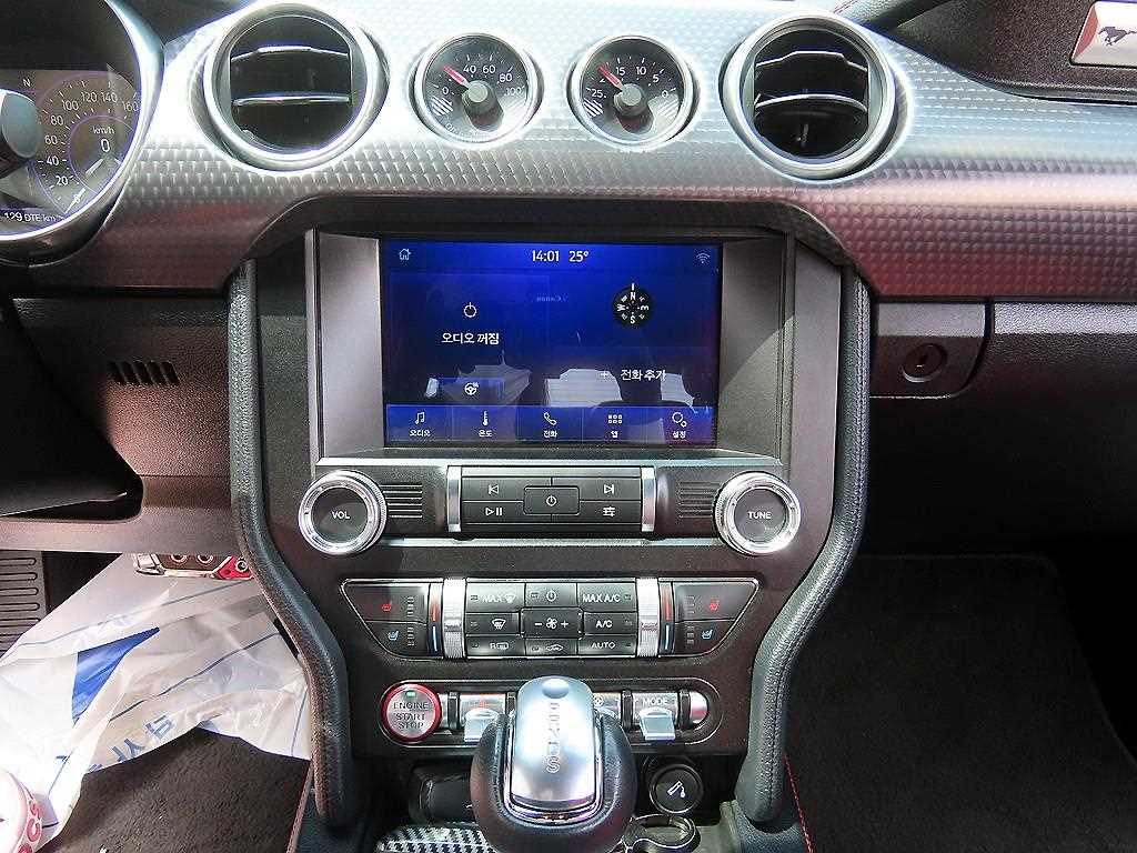 Ford Mustang 2019 Azul - Importación desde Corea - HF Imports Iquique - Foto 16
