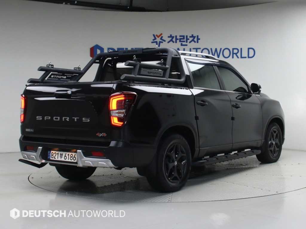 Ssangyong Rexton - Vista 2