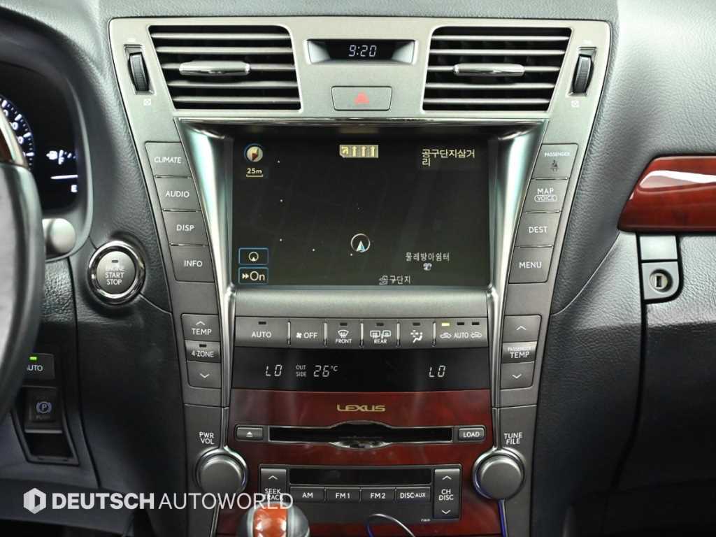 Lexus LS 2009 Plateado - Importación desde Corea - HF Imports Iquique - Foto 14