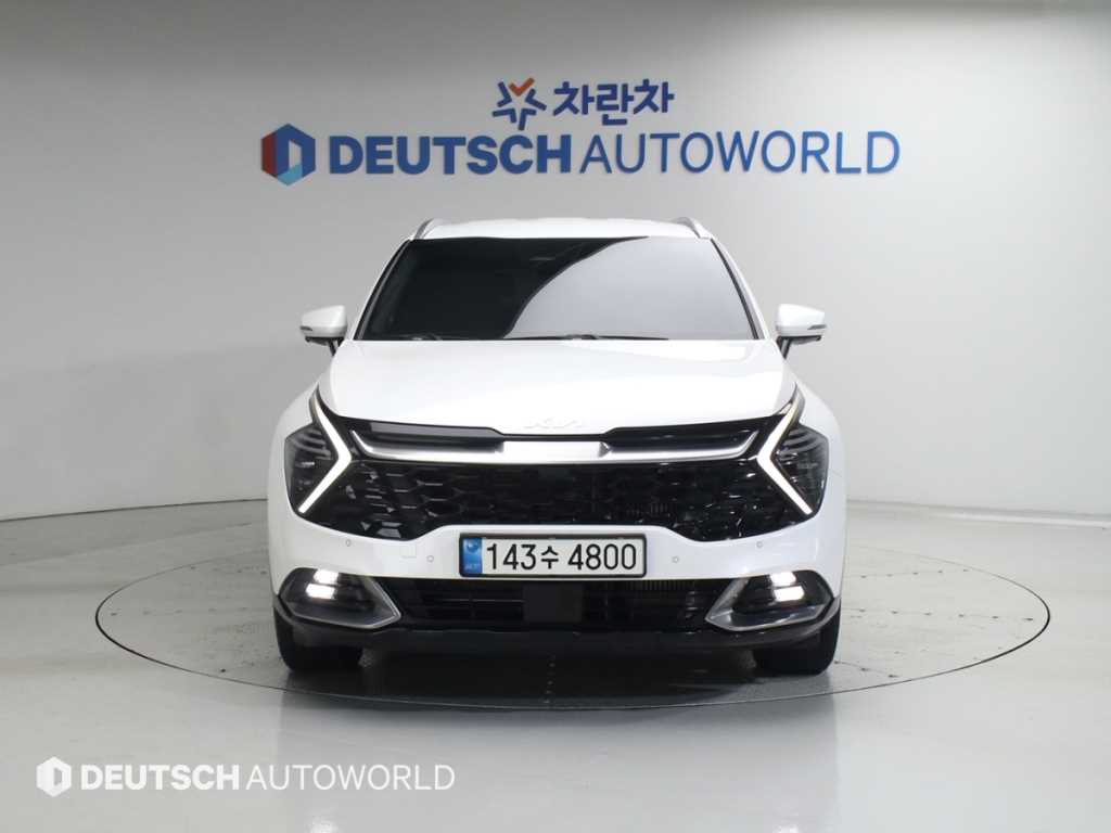 KIA Sportage 2022 Blanco - Importación desde Corea - HF Imports Iquique - Foto 1