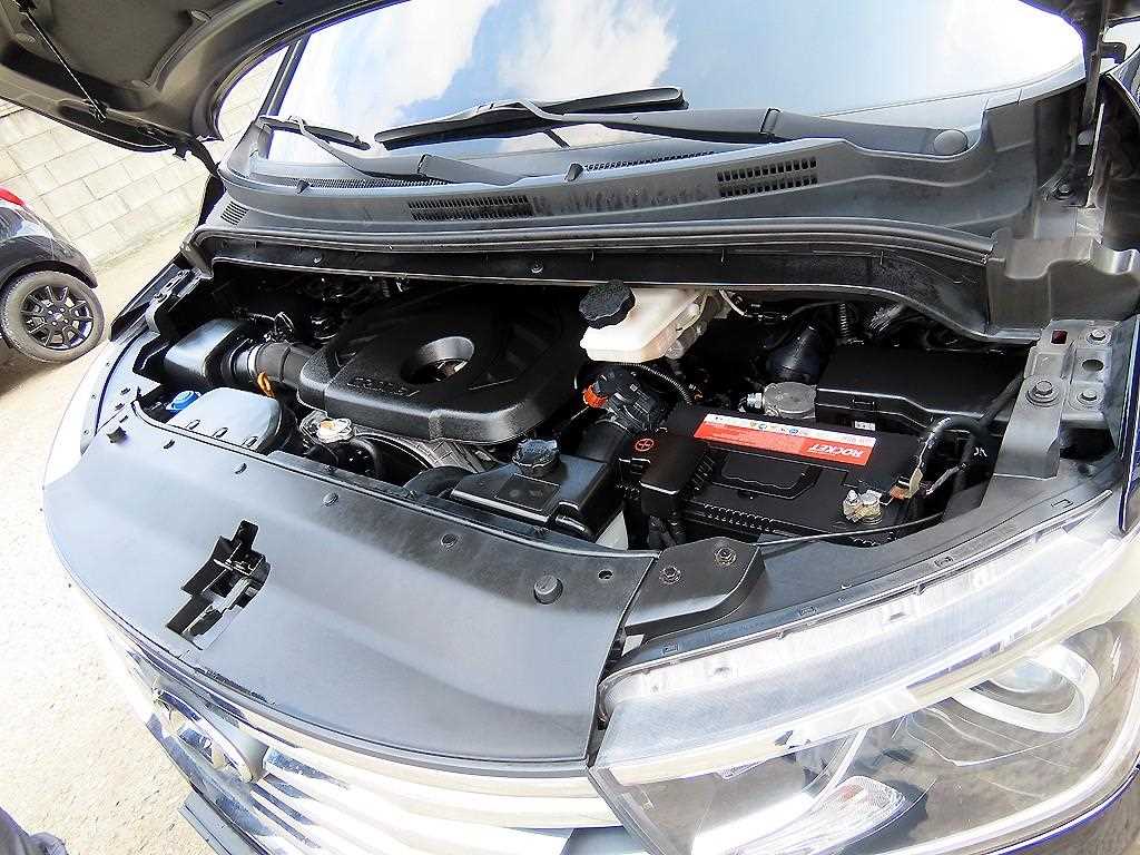 HYUNDAI Starex 2019 Negro - Importación desde Corea - HF Imports Iquique - Foto 19