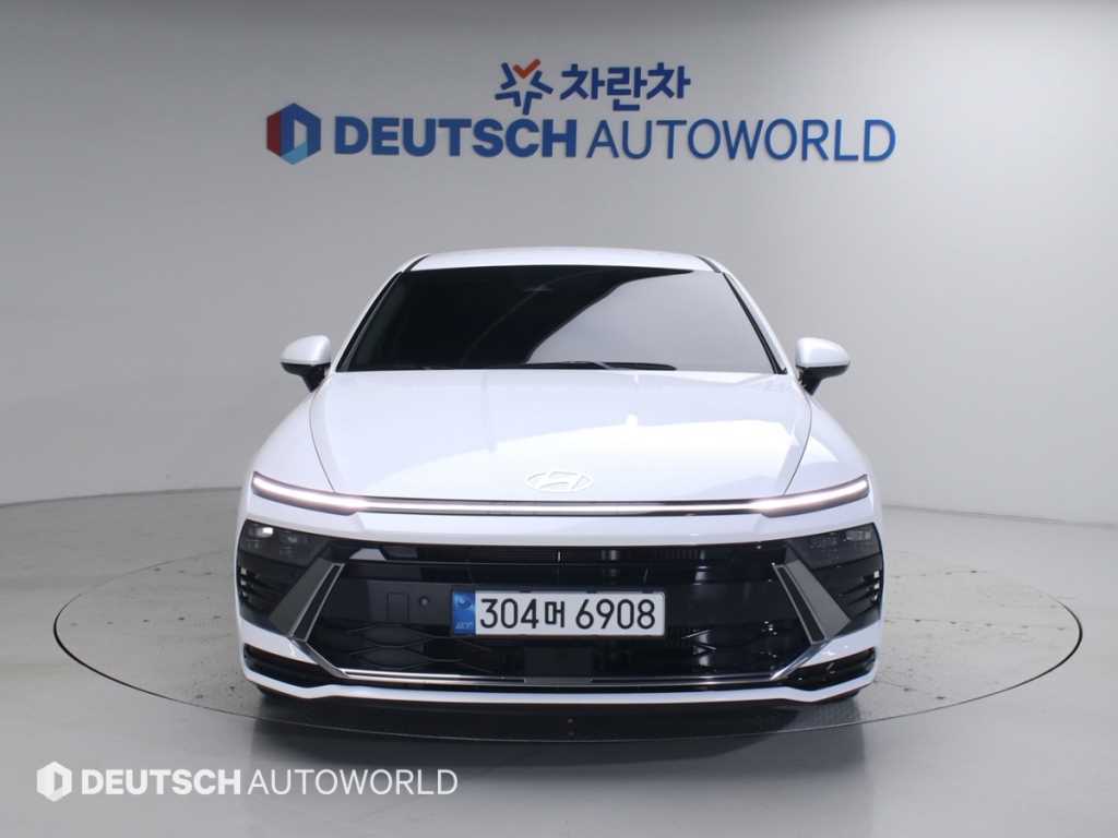 HYUNDAI Sonata 2026 Blanco - Importación desde Corea - HF Imports Iquique - Foto 1