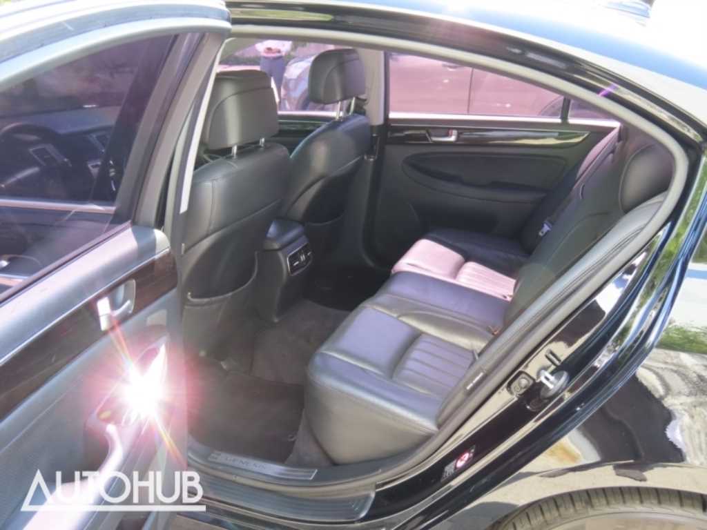 HYUNDAI Genesis 2012 Negro - Importación desde Corea - HF Imports Iquique - Foto 15