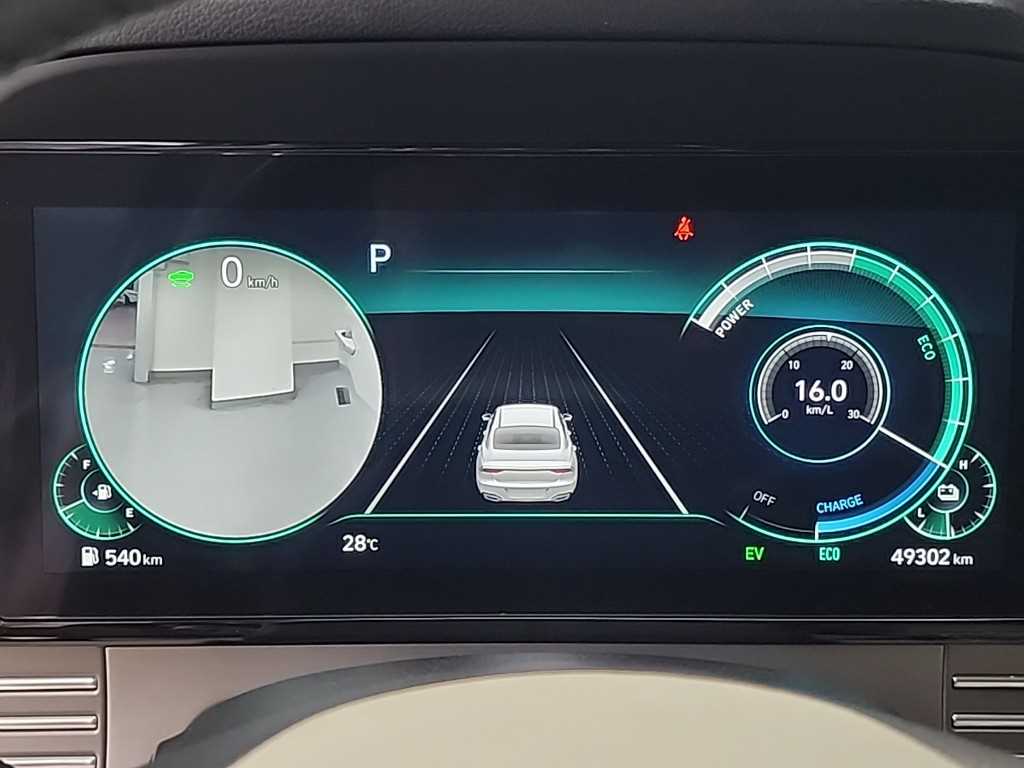 HYUNDAI Grandeur - Vista 6