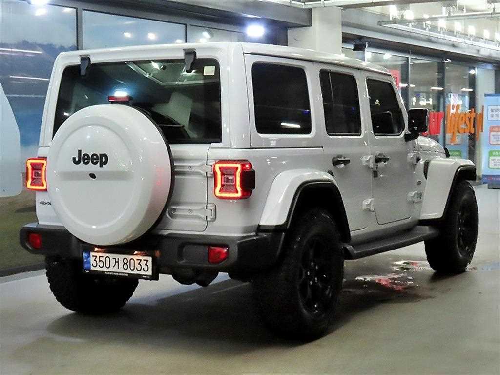 Jeep Wrangler - Vista 4