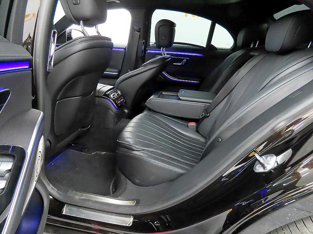 Mercedes Benz S Class - Vista 6