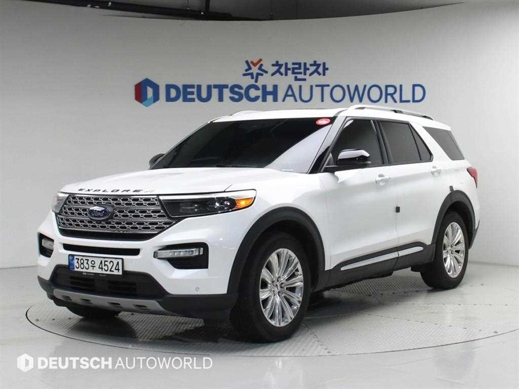 Ford Explorer 2021 Blanco - Importación desde Corea - HF Imports Iquique - Foto 1