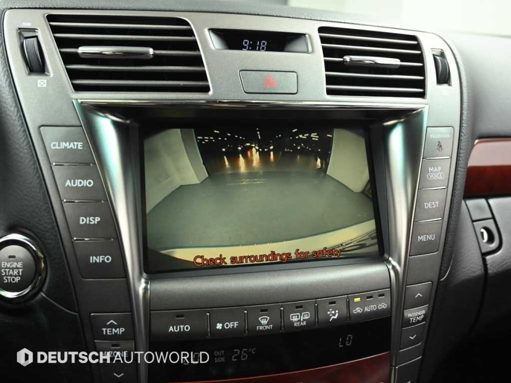 Lexus LS 2009 Plateado - Importación desde Corea - HF Imports Iquique - Foto 15