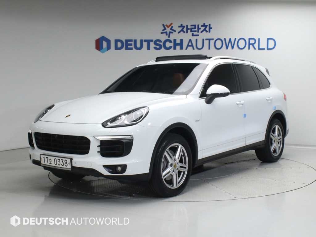 Porsche Cayenne 2016 Blanco - Importación desde Corea - HF Imports Iquique - Foto 1