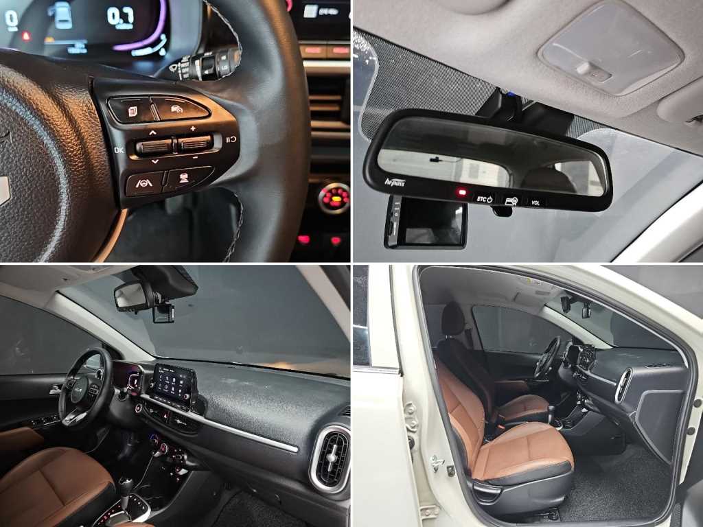KIA Morning 2024 Blanco - Importación desde Corea - HF Imports Iquique - Foto 17