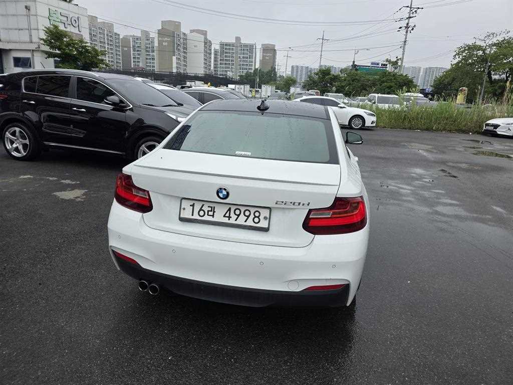 BMW 2 series - Vista 3