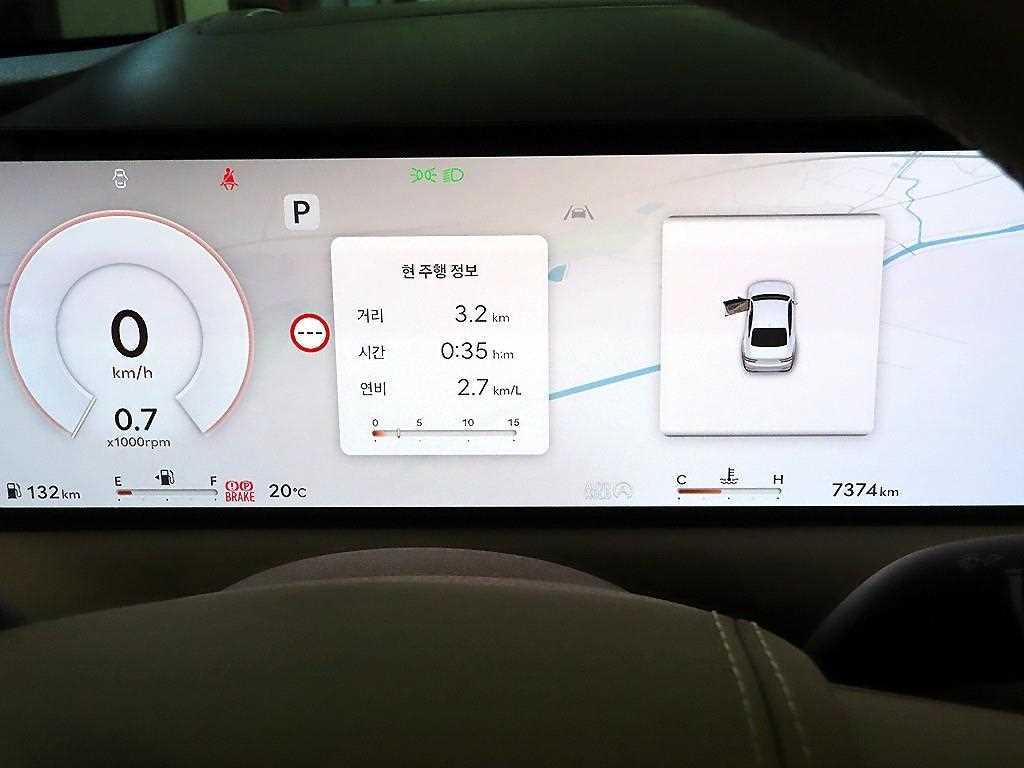 Genesis G80 - Vista 9
