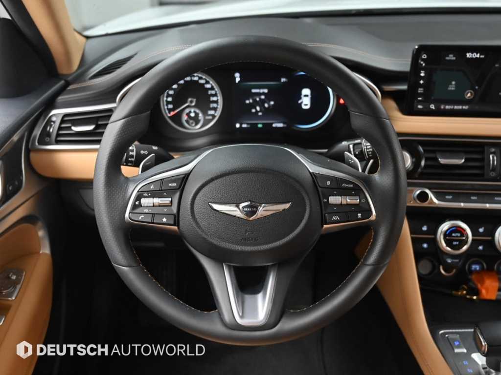 Genesis G70 2021 Blanco - Importación desde Corea - HF Imports Iquique - Foto 13