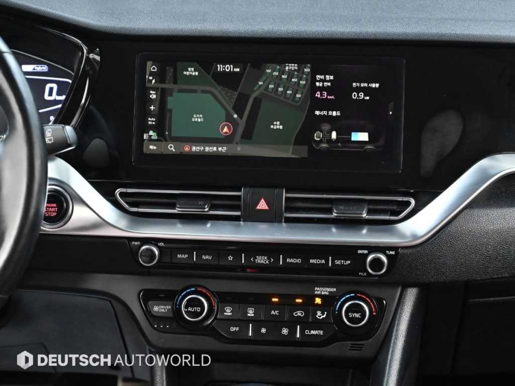 KIA Niro 2020 Negro - Importación desde Corea - HF Imports Iquique - Foto 14