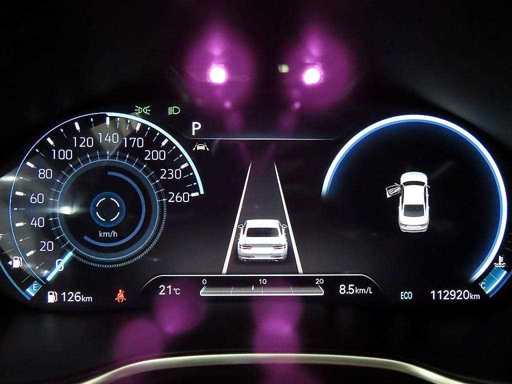 Genesis G80 - Vista 9