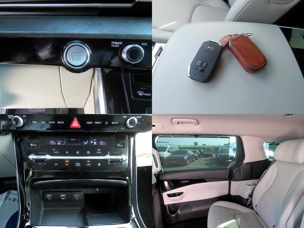 KIA Carnival 2021 Gris - Importación desde Corea - HF Imports Iquique - Foto 17