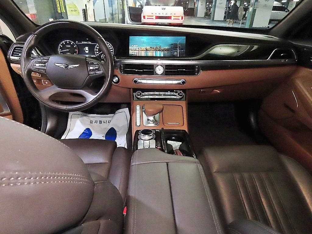 Genesis G90 - Vista 10