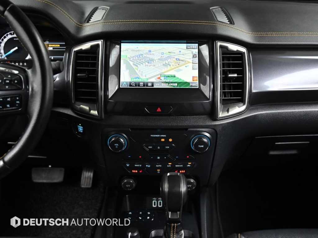 Ford Ranger 2022 Negro - Importación desde Corea - HF Imports Iquique - Foto 17
