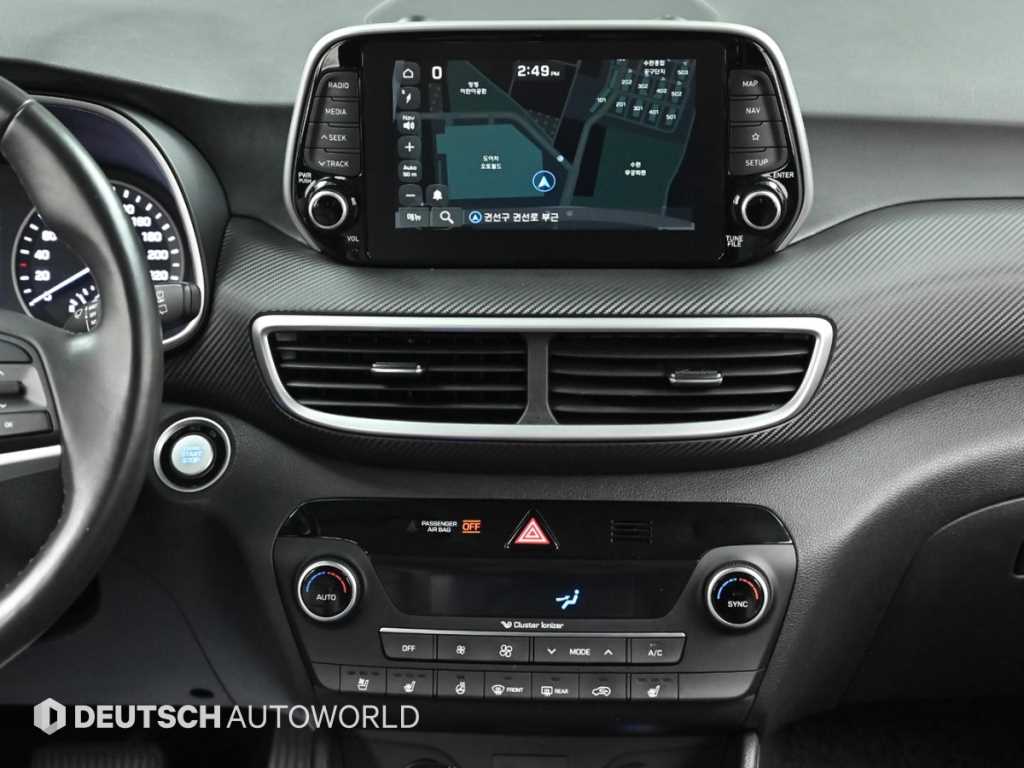 HYUNDAI Tucson 2019 Blanco - Importación desde Corea - HF Imports Iquique - Foto 14