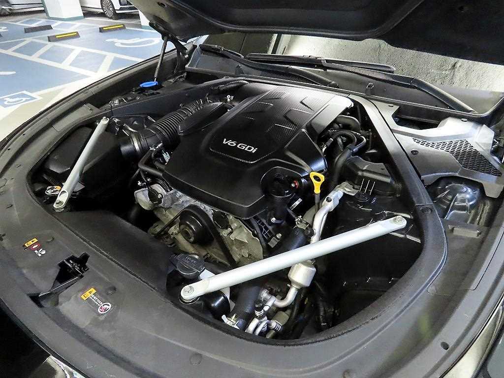 KIA K9 2022 Negro - Importación desde Corea - HF Imports Iquique - Foto 19