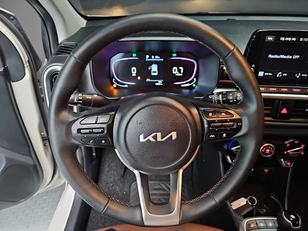 KIA Morning - Vista 9