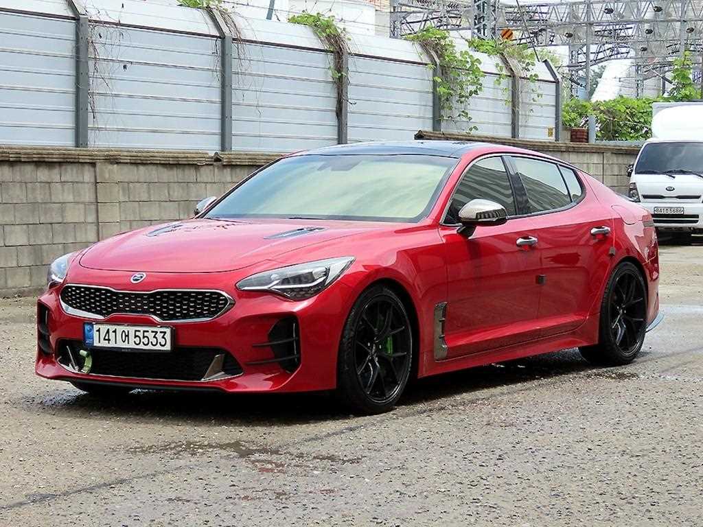 KIA Stinger - Vista 2