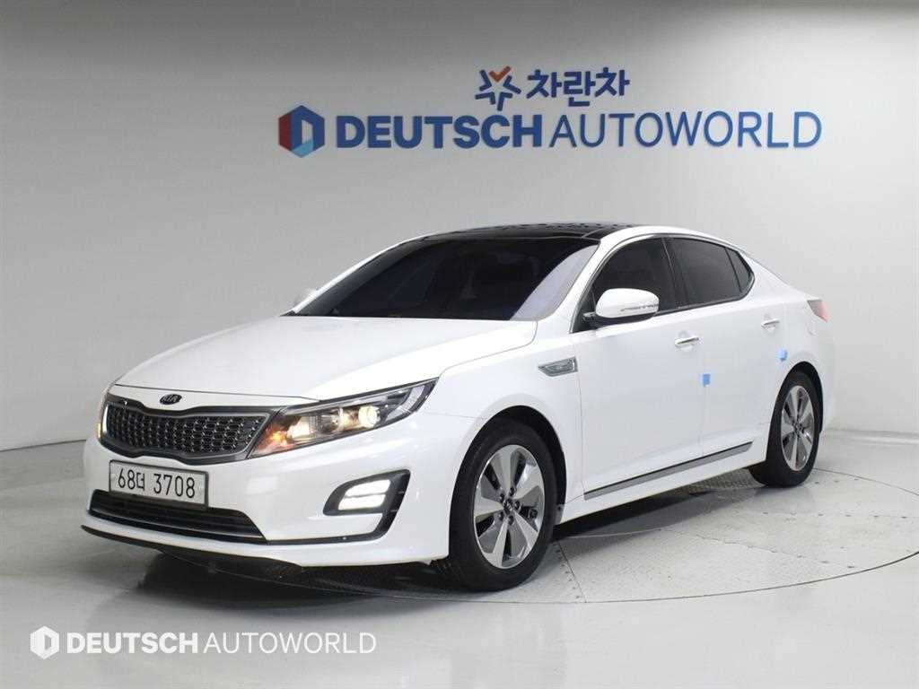 KIA K5 2015 Blanco - Importación desde Corea - HF Imports Iquique - Foto 1