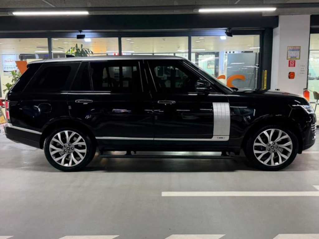 Land Rover Range Rover - Vista 3