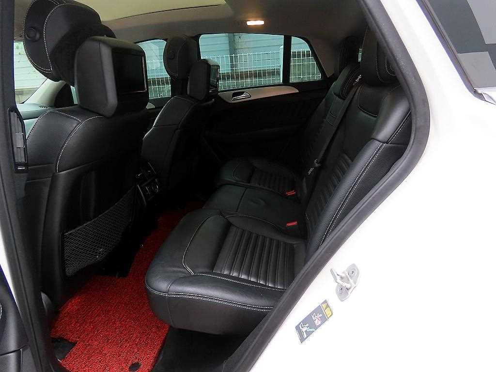 Mercedes Benz GLE Class - Vista 6