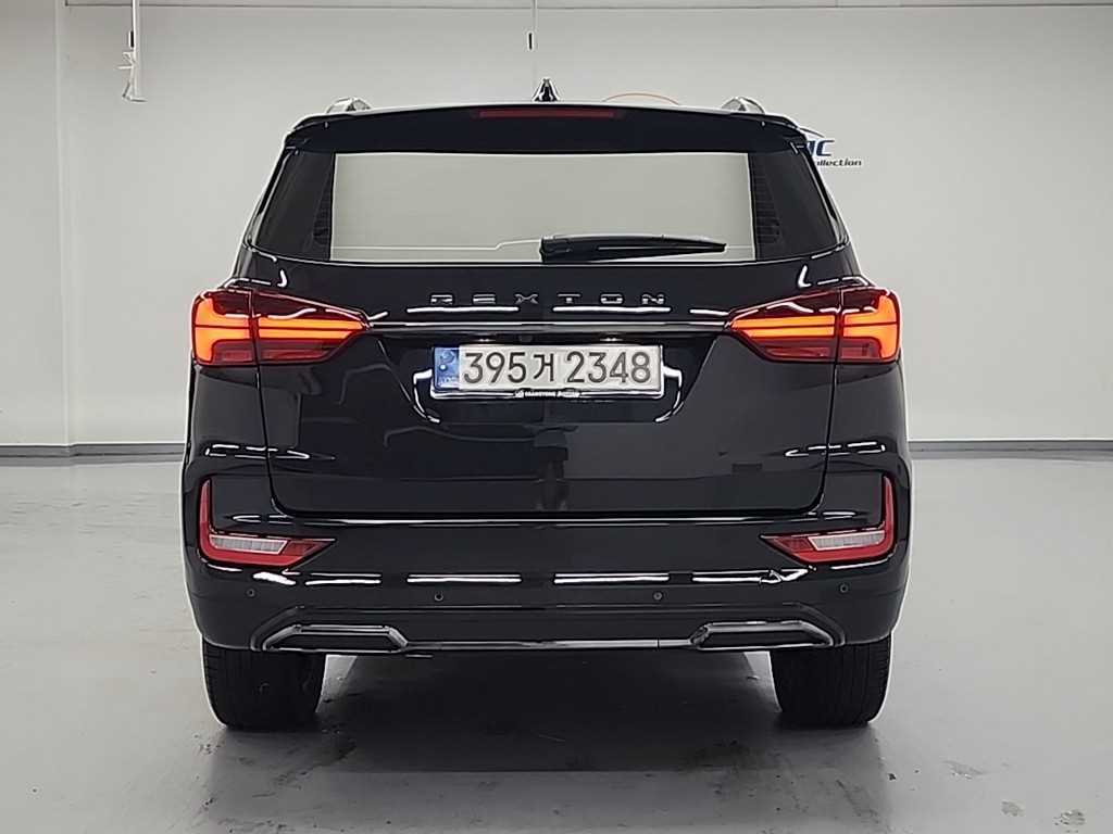 Ssangyong Rexton - Vista 3