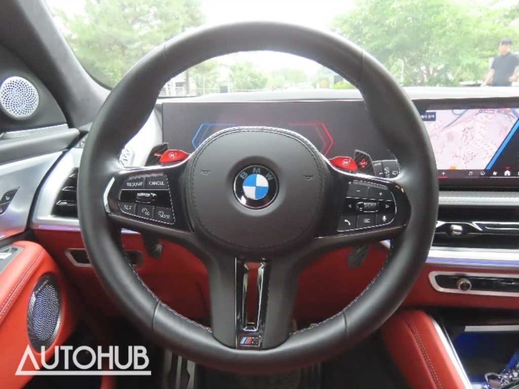 BMW XM 2024 Negro - Importación desde Corea - HF Imports Iquique - Foto 17