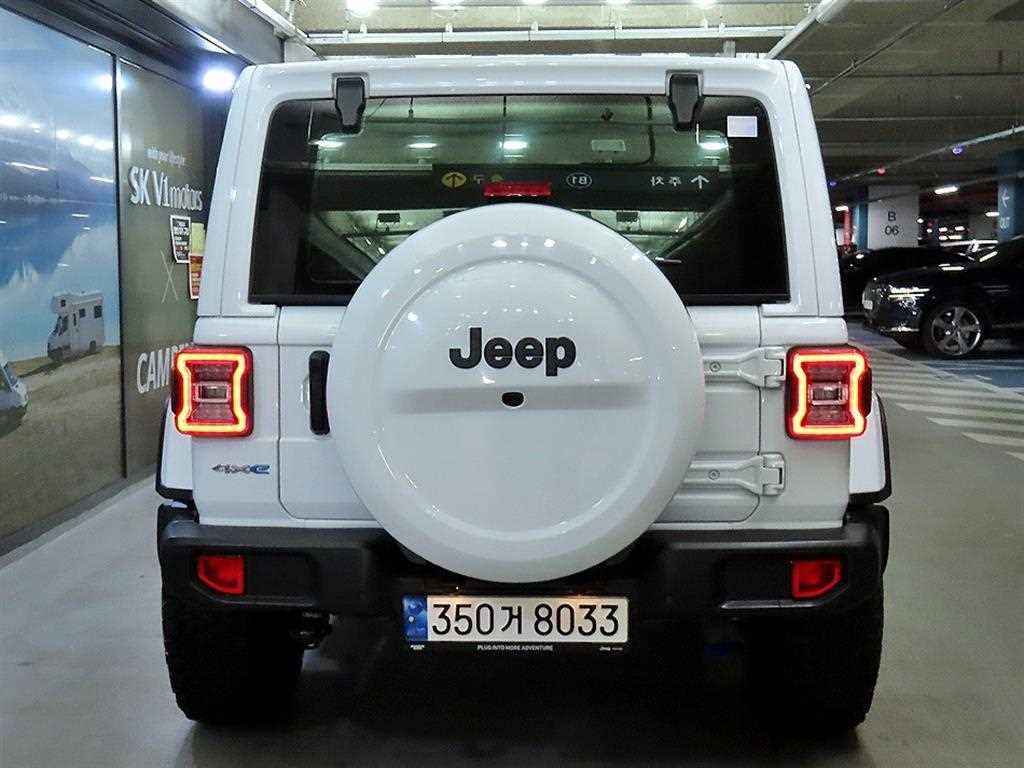 Jeep Wrangler - Vista 5