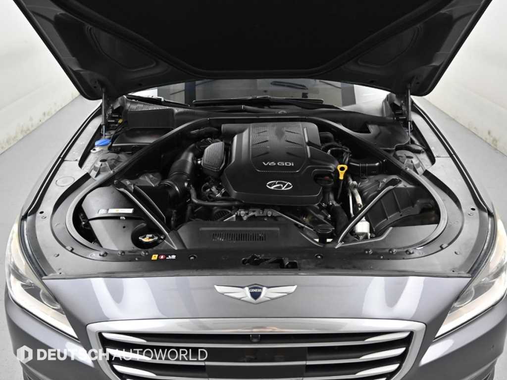 HYUNDAI Genesis - Vista 6